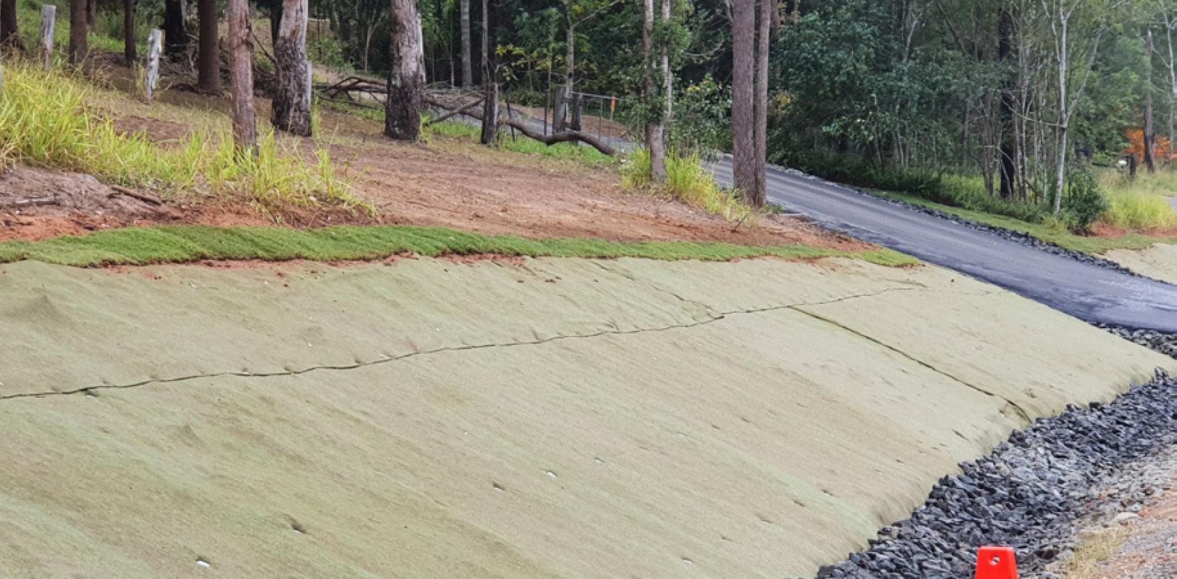 Beechmont Road QLD Geofabrics Australasia